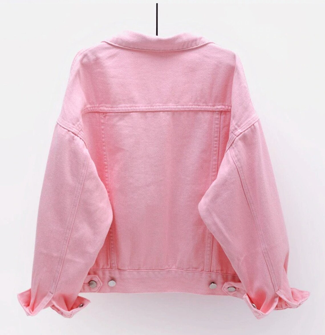 Spring Summer Denim Jackets Pastels Cute Dreamy Pastel Etsy