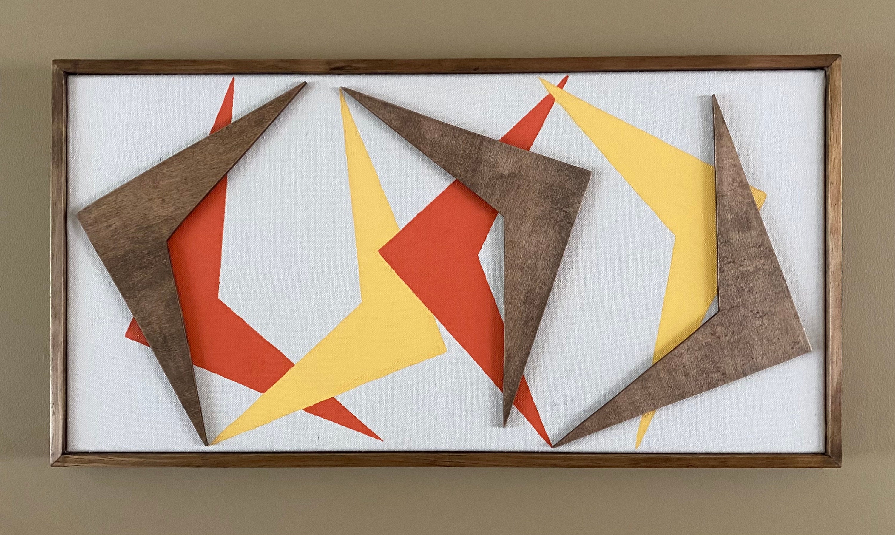 MidCentury Modern Wall Art Etsy