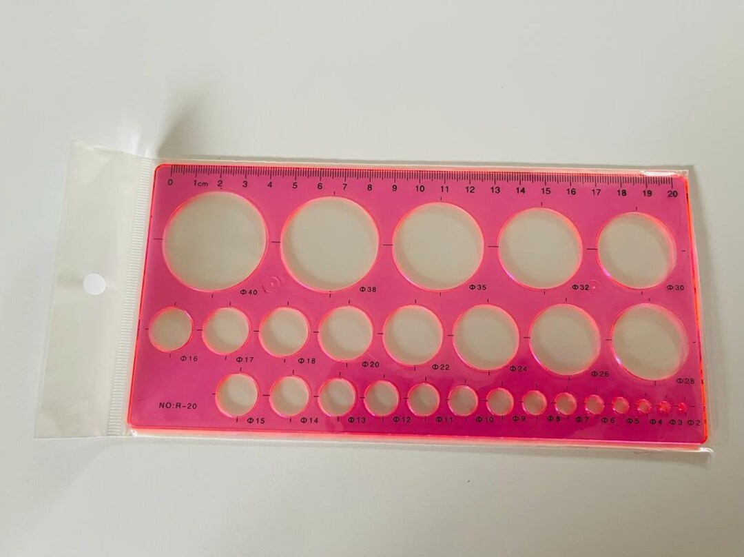 Paper Quilling and Drawing Stencils and Ruler With Paper Etsy UK