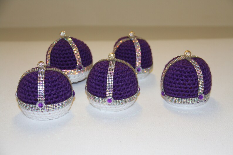 Instant Download Kings Coronation Crown Crochet Pattern  Etsy