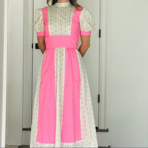 1970s prairie dress - image 3