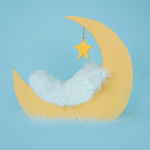 Moon Newborn Digital Backdrop
