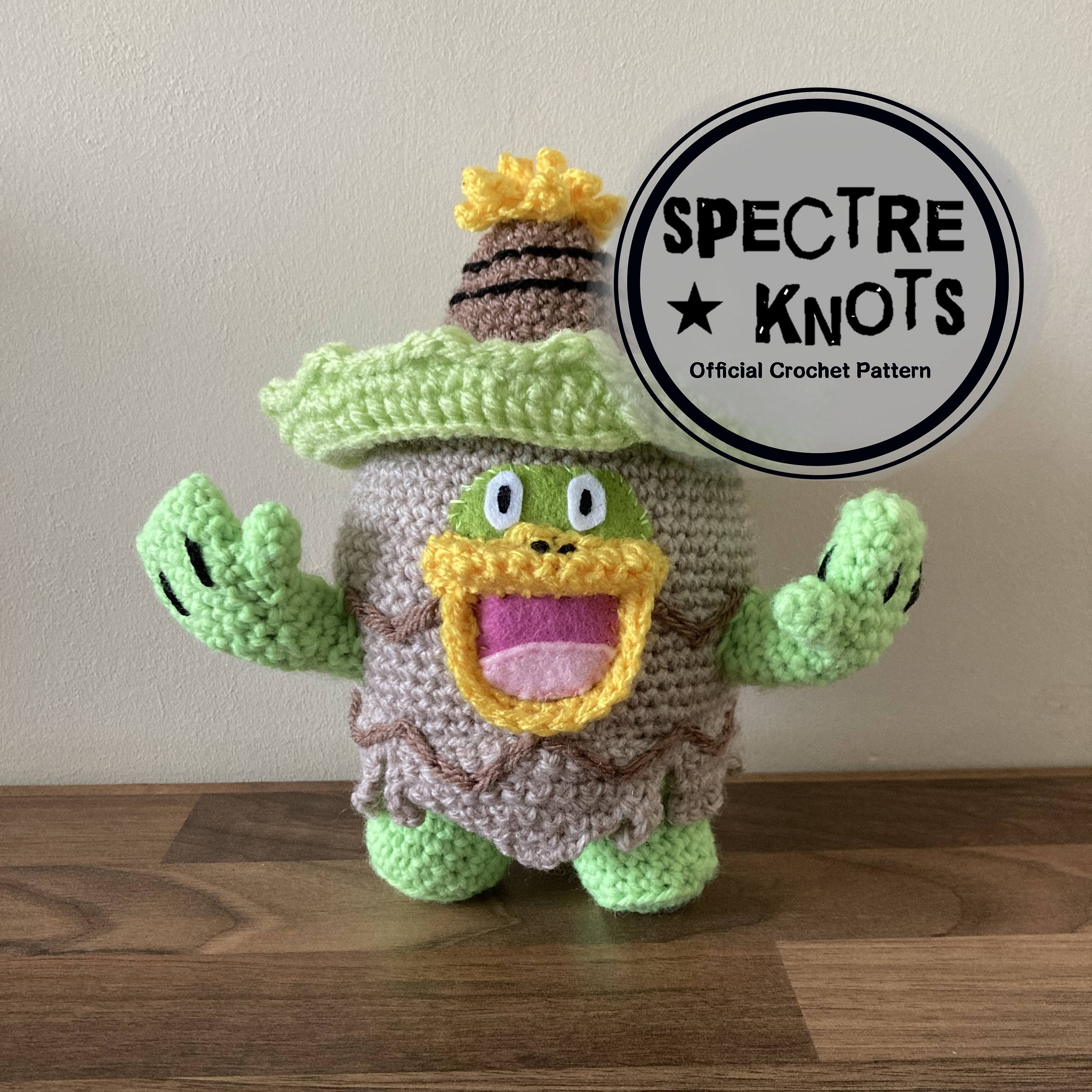 Ludicolo Pattern Australia