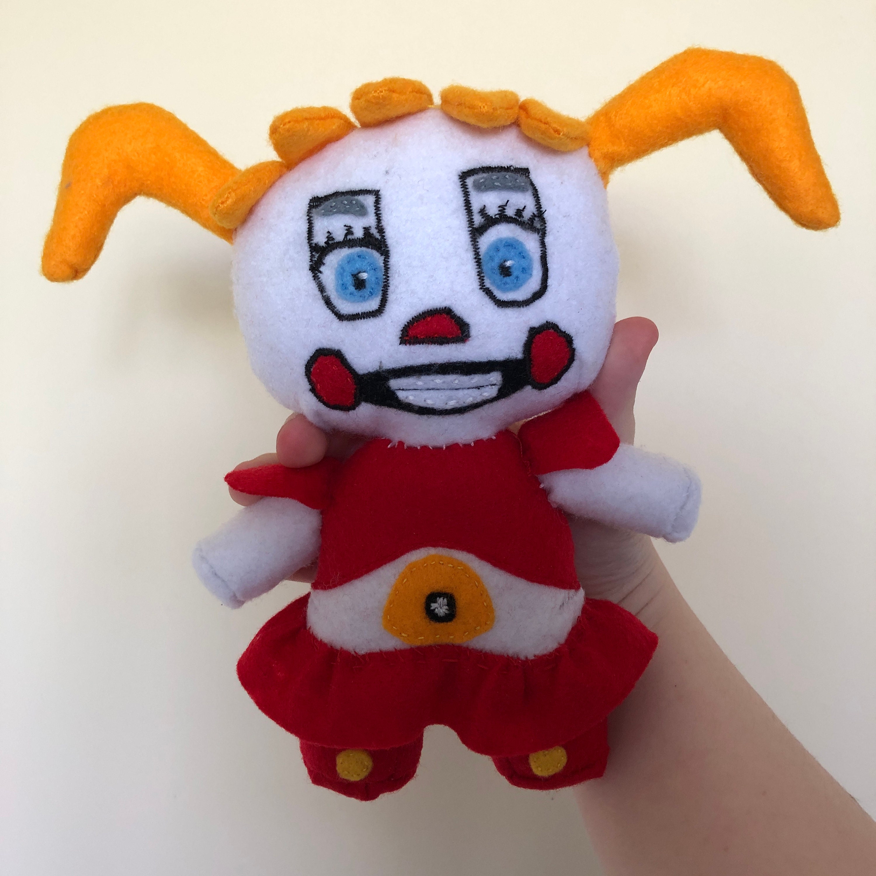 Five Nights at Freddy's peluche Circus Nany Chibi