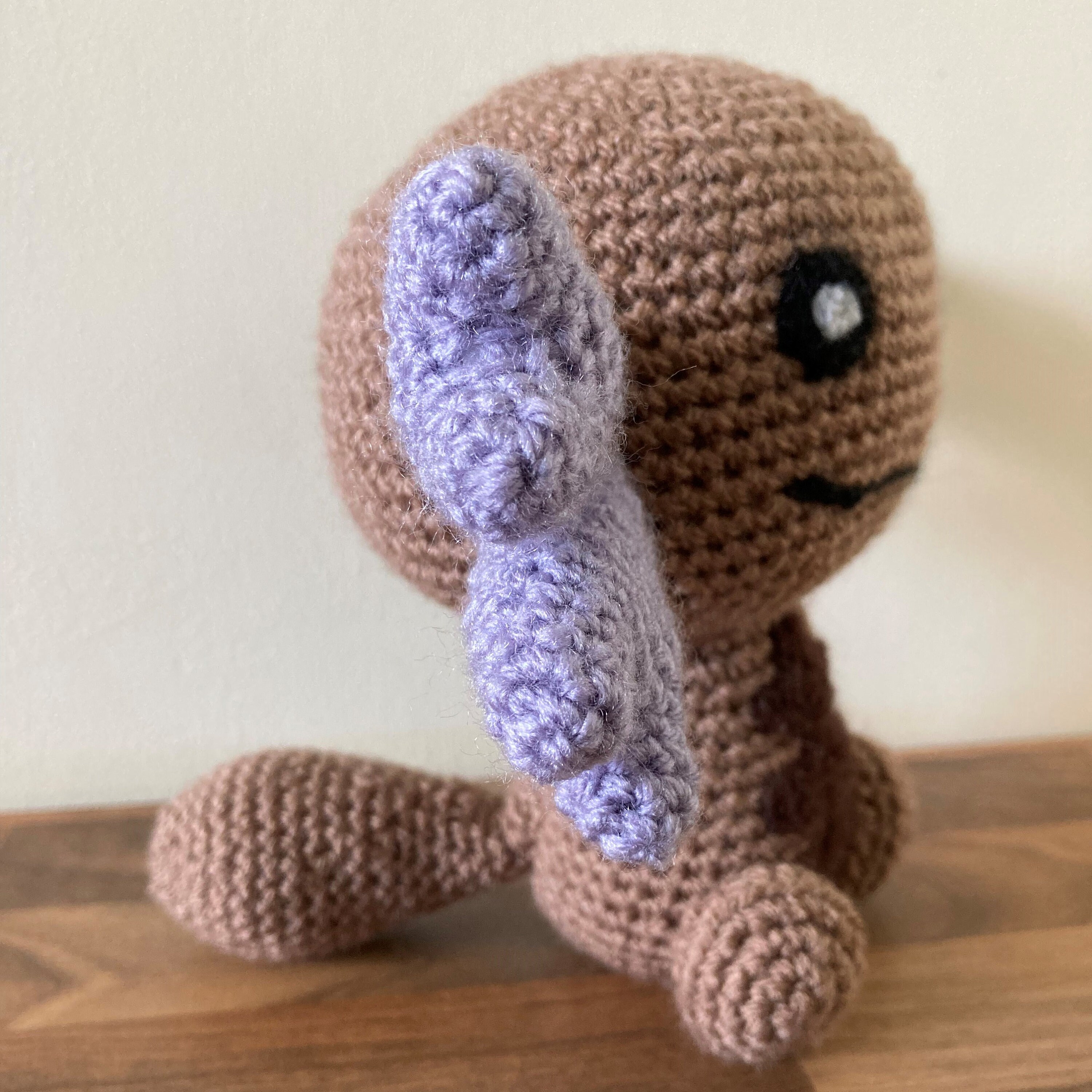 PALDEAN WOOPER Pokemon Crochet Pattern - Digital DOWNLOAD - Etsy