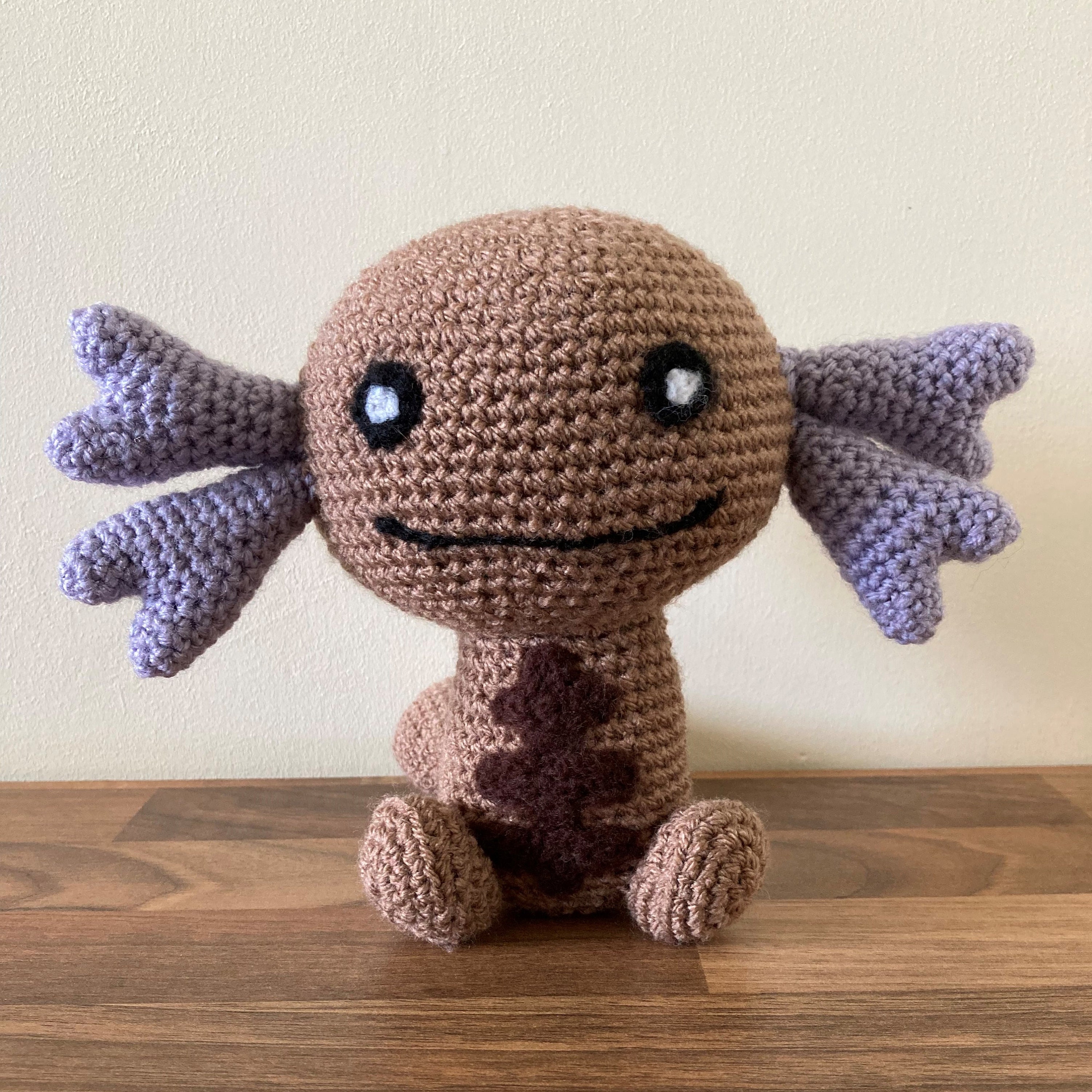 PALDEAN WOOPER Pokemon Crochet Pattern - Digital DOWNLOAD - Etsy