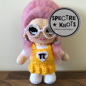 TRIXIE Rupaul&#39;s Drag Race Crochet Pattern - DIGITAL Download