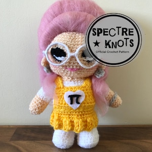 TRIXIE Rupaul's Drag Race Crochet Pattern - DIGITAL Download