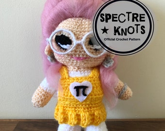 TRIXIE ルポールのドラァグ レース かぎ針編みパターン - デジタル ダウンロード