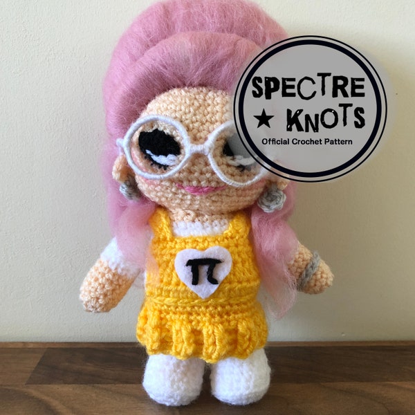 TRIXIE Rupaul's Drag Race Crochet Pattern - DIGITAL Download