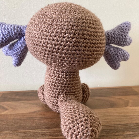 PALDEAN WOOPER Pokemon Crochet Pattern - Digital DOWNLOAD - Etsy