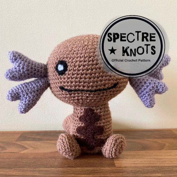 PALDEAN WOOPER Pokemon Crochet Pattern - Digital DOWNLOAD - Etsy