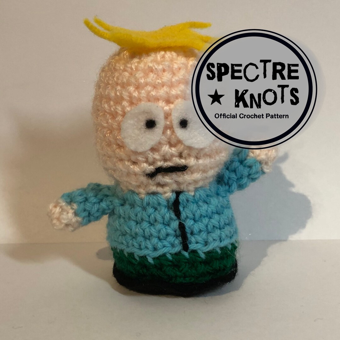 SOUTHPARK Butters Crochet Pattern DIGITAL DOWNLOAD Etsy