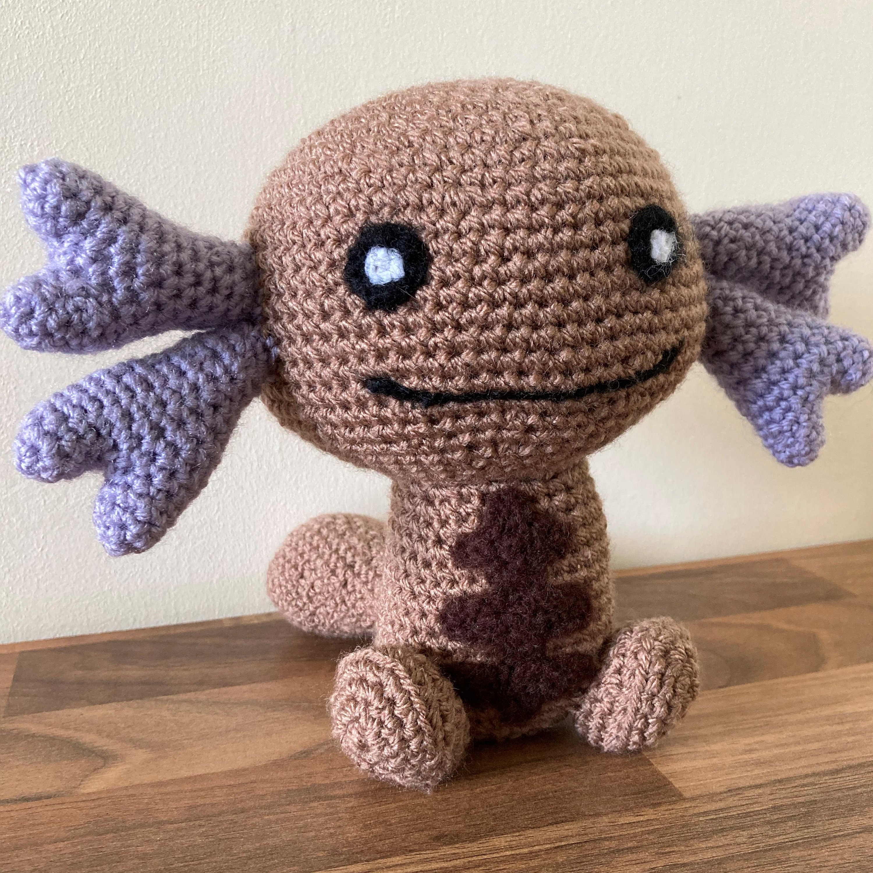 PALDEAN WOOPER Pokemon Crochet Pattern - Digital DOWNLOAD - Etsy