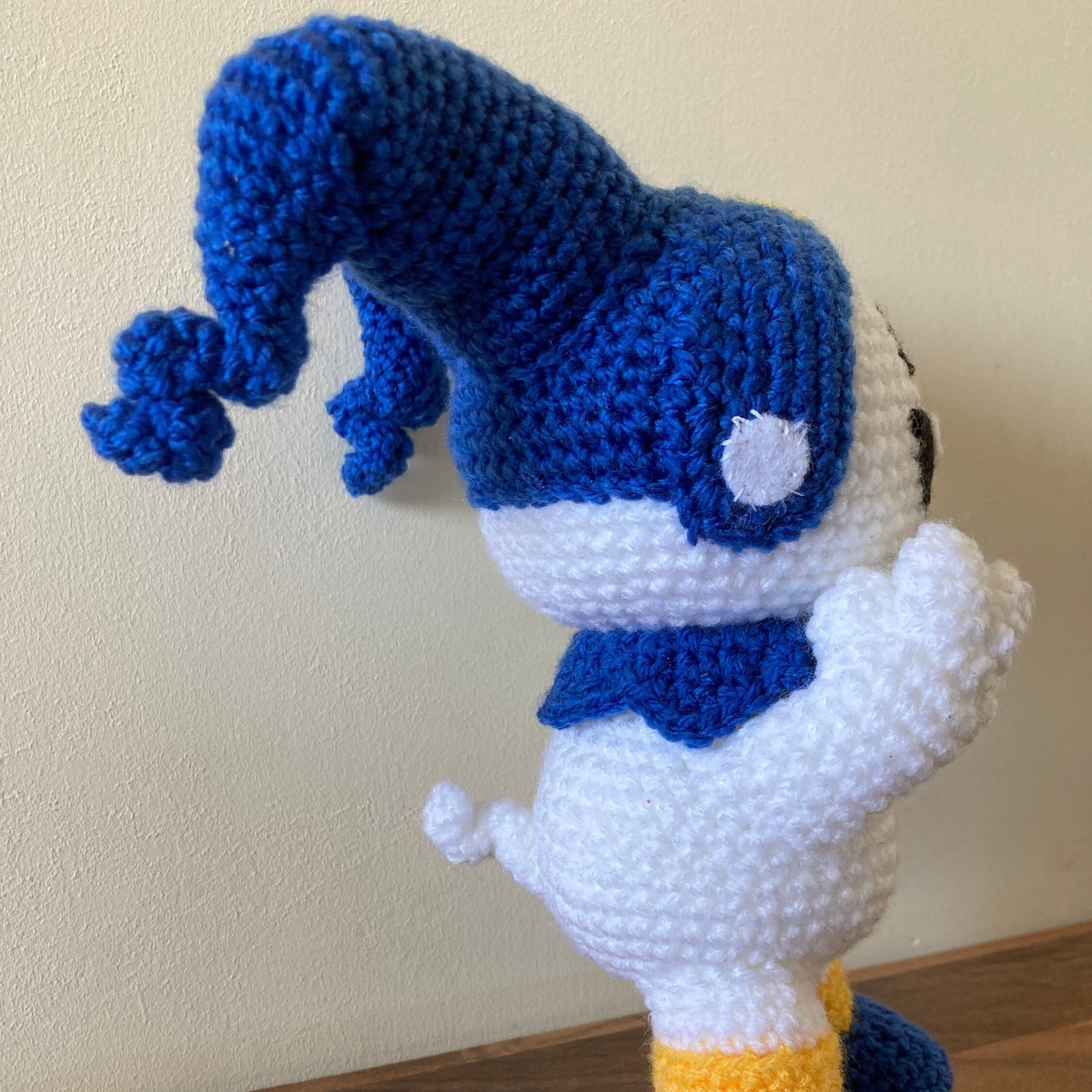 JACK FROST Persona 5 & Shin Megami Tensei Crochet Pattern
