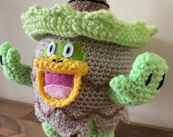 LUDICOLO Pokemon Crochet Pattern DIGITAL DOWNLOAD