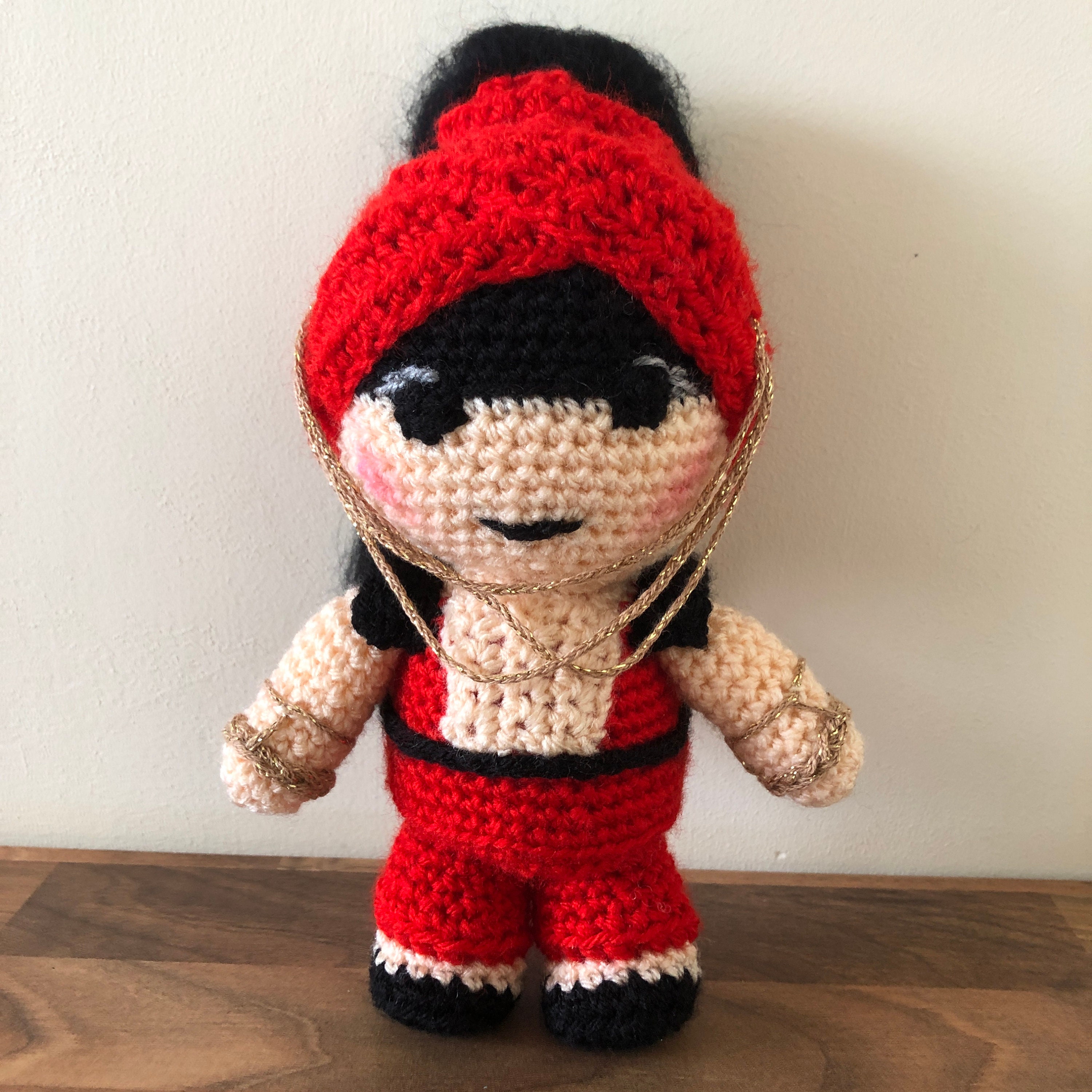 DETOX Rupaul's Drag Race Plushie - Handmade Amigurumi Plush Doll
