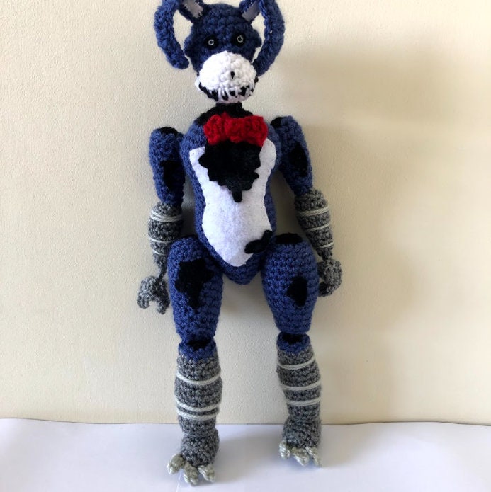 Bunny Inspired by Walten Files Wiki Custom Plush Toy -  Israel