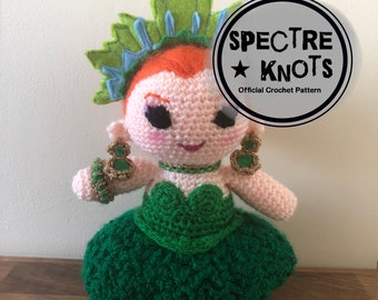 Patrón de ganchillo JINKX MONSOON Rupaul's Drag Race - DESCARGA digital