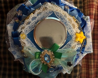 Blue 58 mm Rosette for Ita Bags