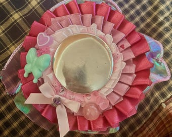 Pink 58 mm Rosette for Ita Bags