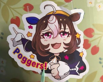 Uma Musume Stickers | Special Week, Meisho Doto, Silence Suzuka