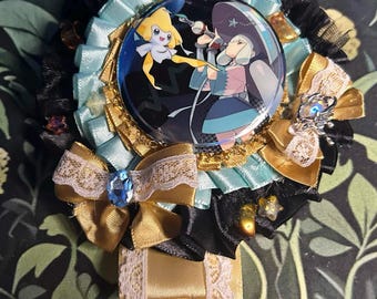 Custom Rosette for Ita Bags | 58 mm Can Badges