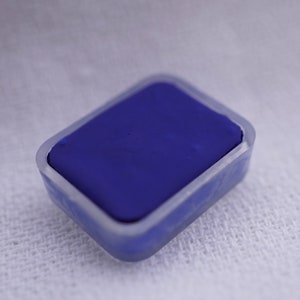 YInMn Blue Watercolor Paint Quarter Pan - genuine YInMn - authentic B86 - pure Blue 10G513