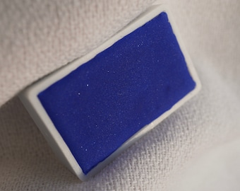 Full Pan Fra Angelico Lapis Lazuli Watercolor Paint