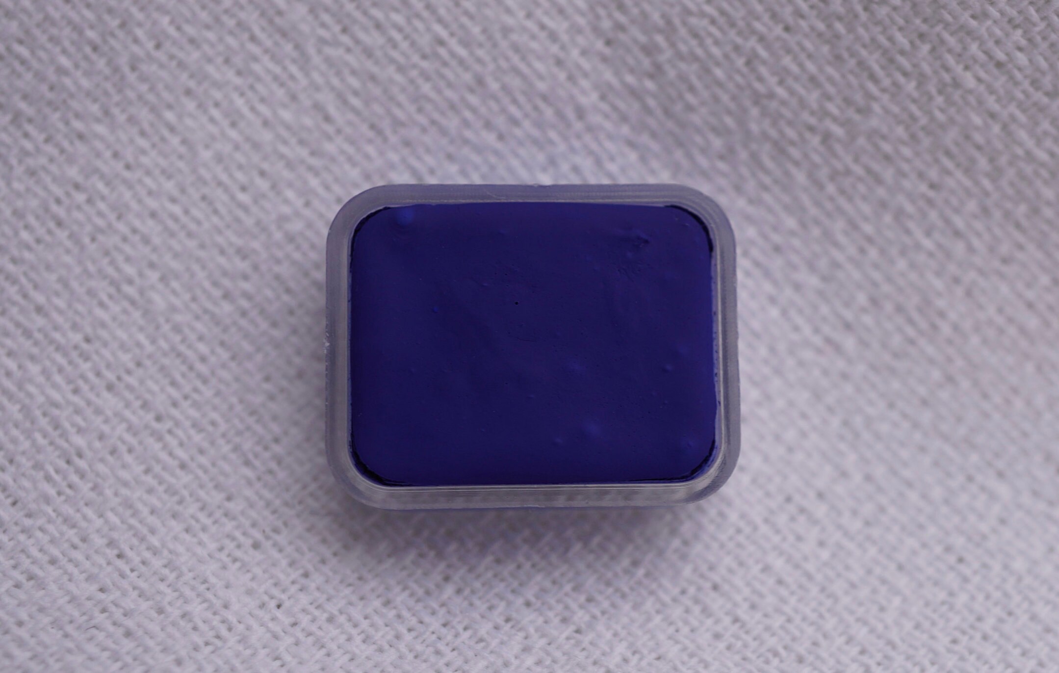 Yinmn Blue Watercolor Paint Quarter Pan Genuine Yinmn Etsy UK