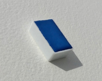 Azurite della magna Watercolor Paint Full Pan - purest grade of azurite - natural B30