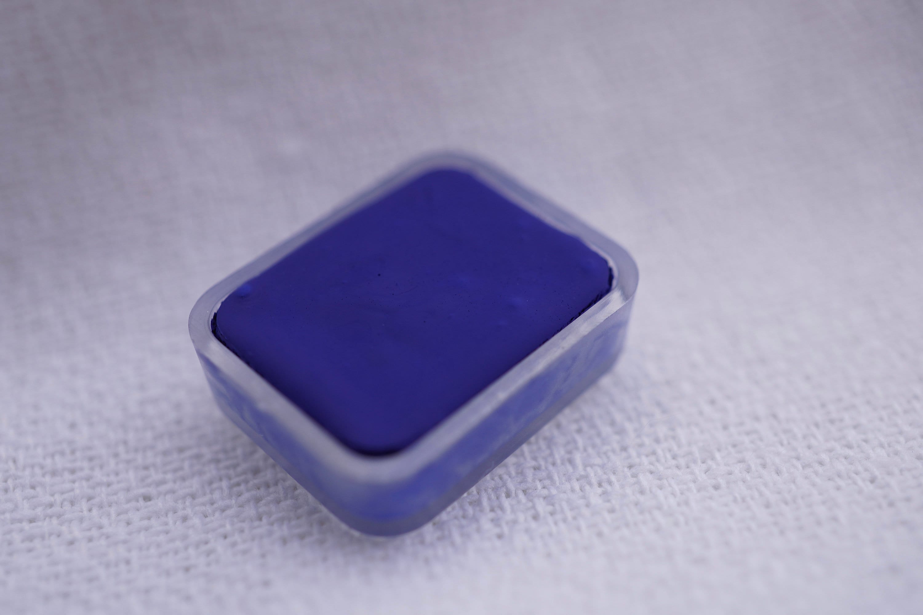 Yinmn Blue Watercolor Paint Quarter Pan Genuine Yinmn Etsy