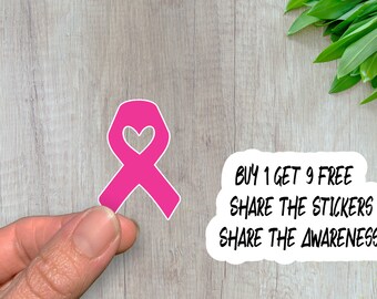 Breast Cancer Patient Gift Laptop Stickers Cancer Awareness Gifts Chemotherapy Vinyl Decal Fuck Cancer Cancer Survivor Sticker