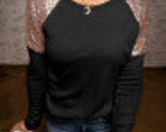 black sparkly tops for every occasion