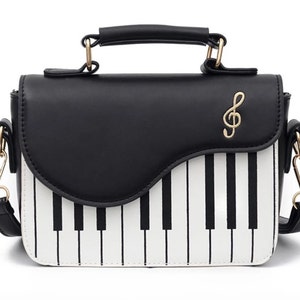 PIANO Purse/Unique design handbag/