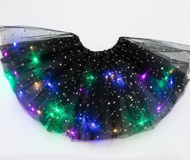 LED Tutu KidsBabies Light Up Tutu Girls Birthday Clothes Dress up for girls Dance attire for girls