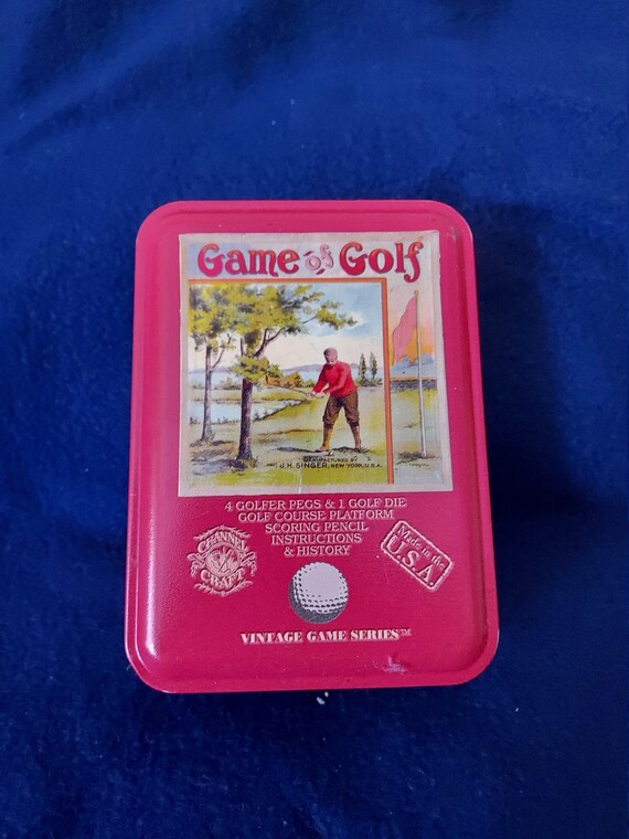 Game of Golf Dice Game Etsy