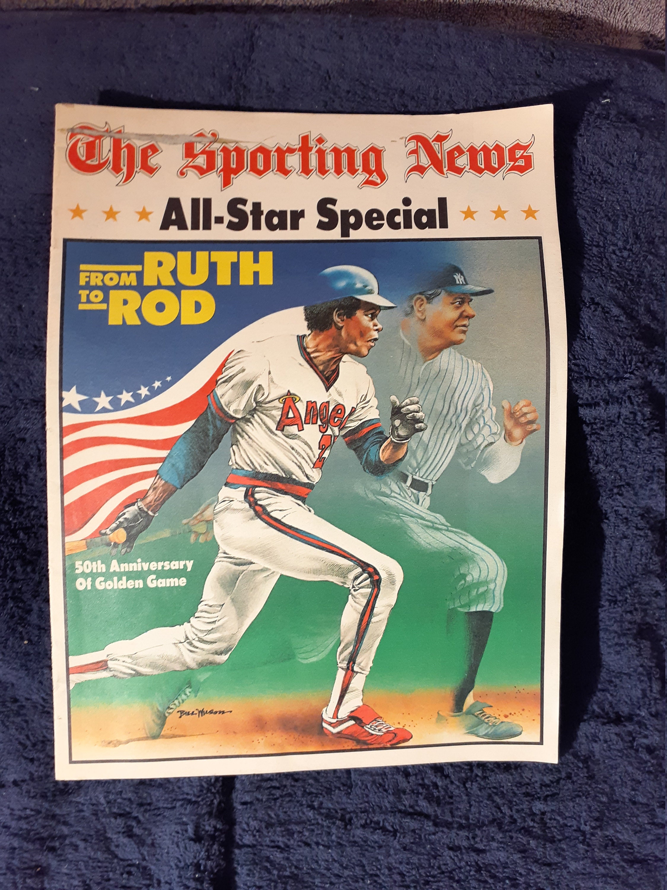 The Sporting News All Star Special program 1983 Etsy