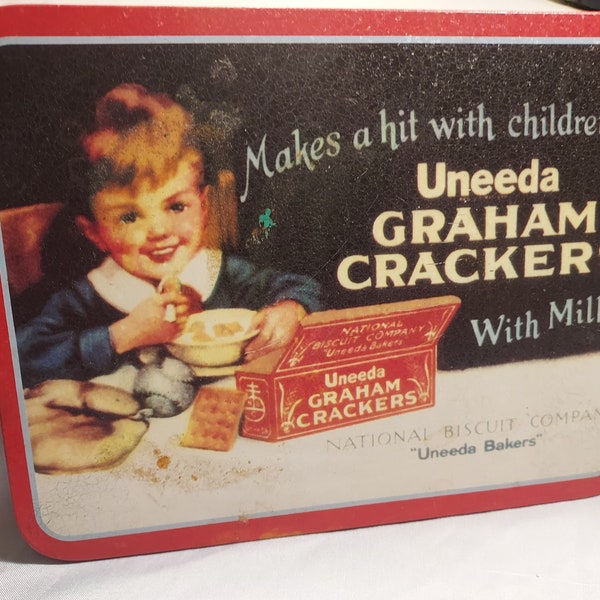 Uneeda Graham Crackers sign