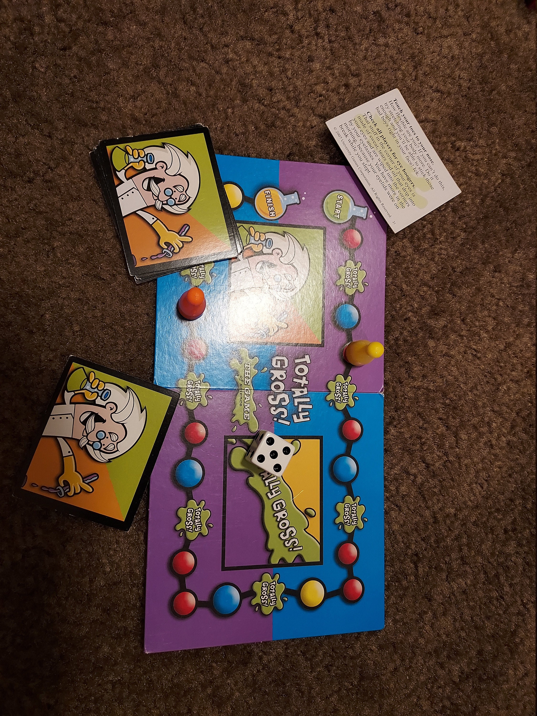 Totally Gross the Game of Science - Etsy