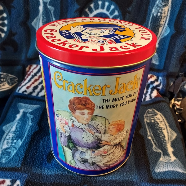 Cracker Jack Box Etsy