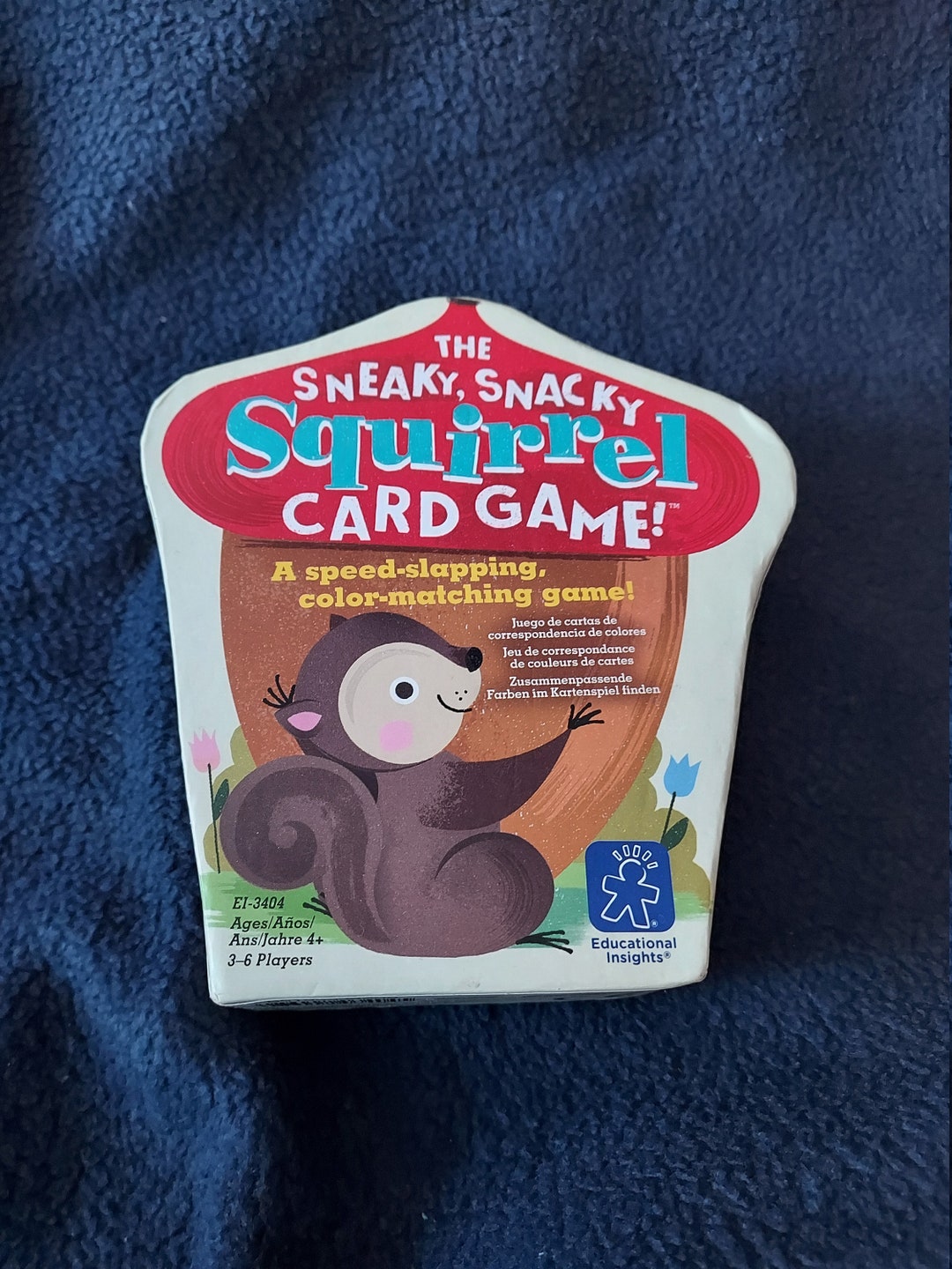Sneaky Snacky Squirrel Card Game - Etsy