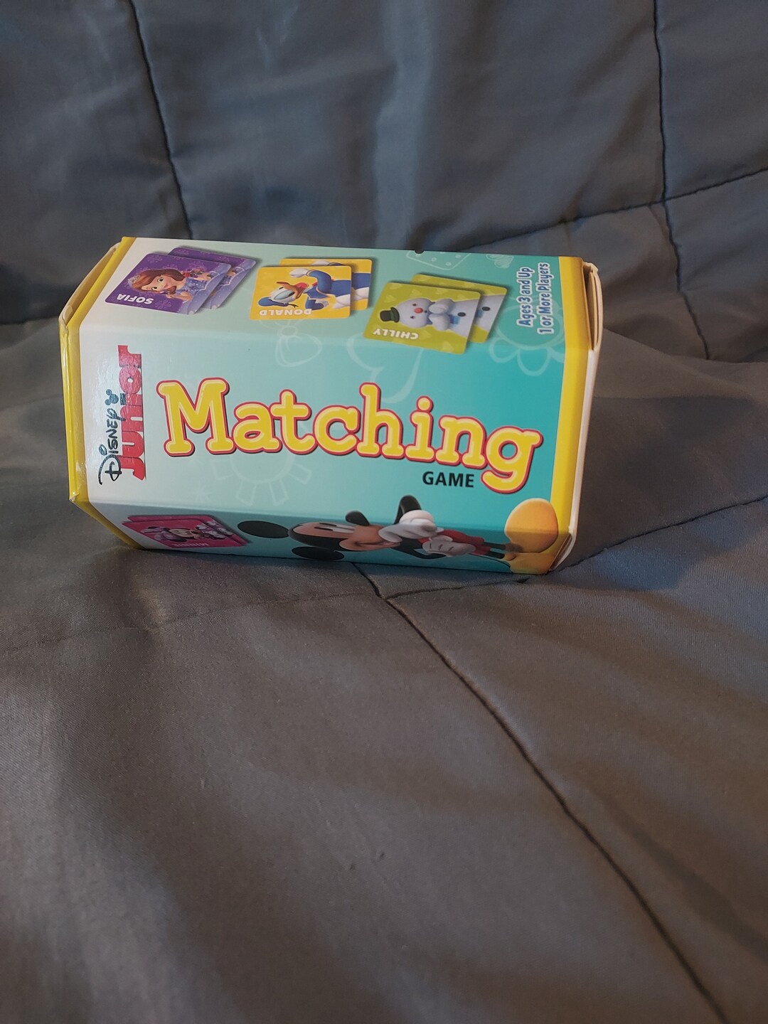 Disney Junior Matching Game Etsy