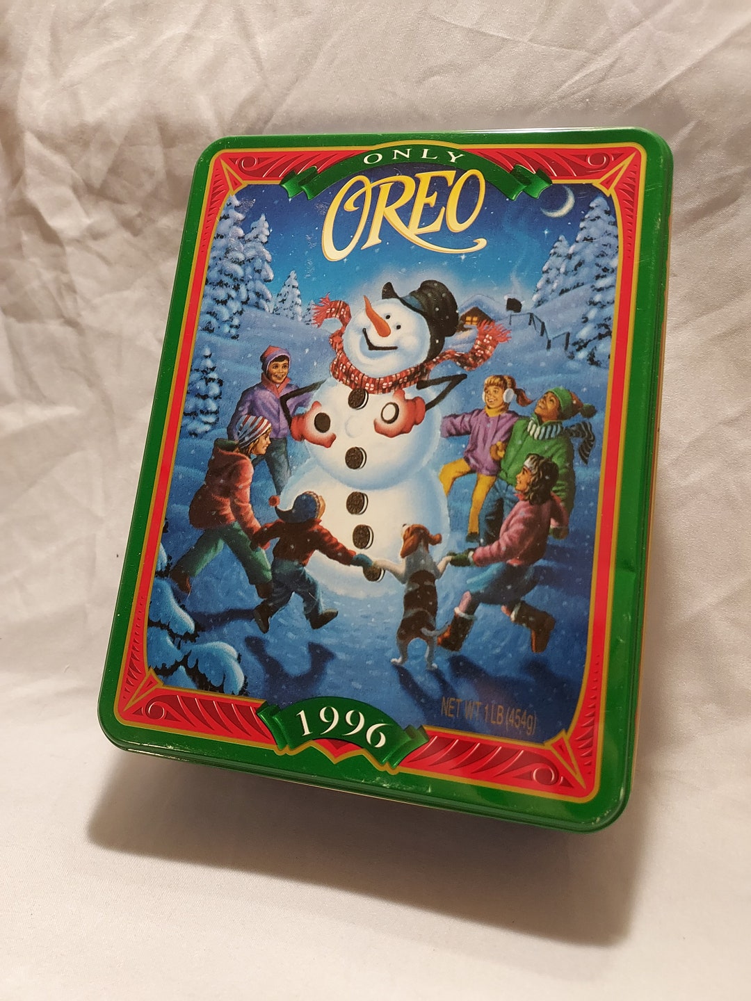 Oreo Christmas Tin Etsy