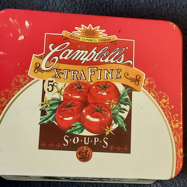 Campbell soup tin