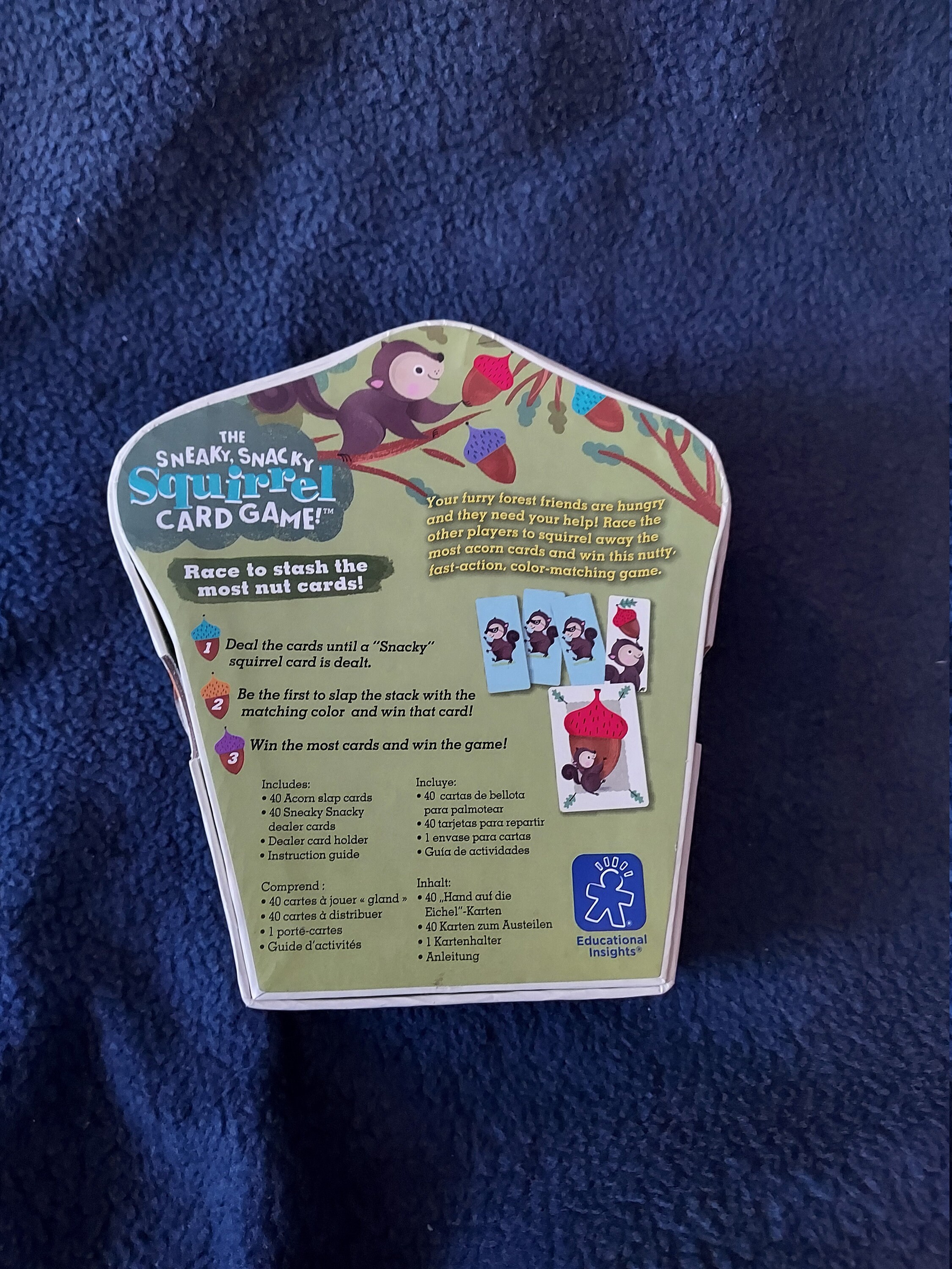 Sneaky Snacky Squirrel Card Game - Etsy