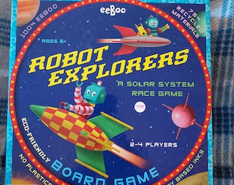 Robot Explorers board game