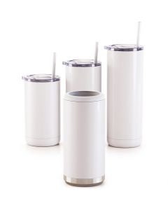 Sublimation Blanks!  Straight tumblers 20 oz., 16 oz., 12 oz., 12 oz …