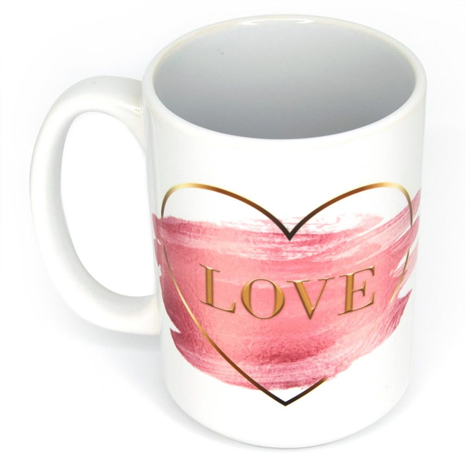 15 oz BLANK Sublimation Ready Coffee Mugs Etsy