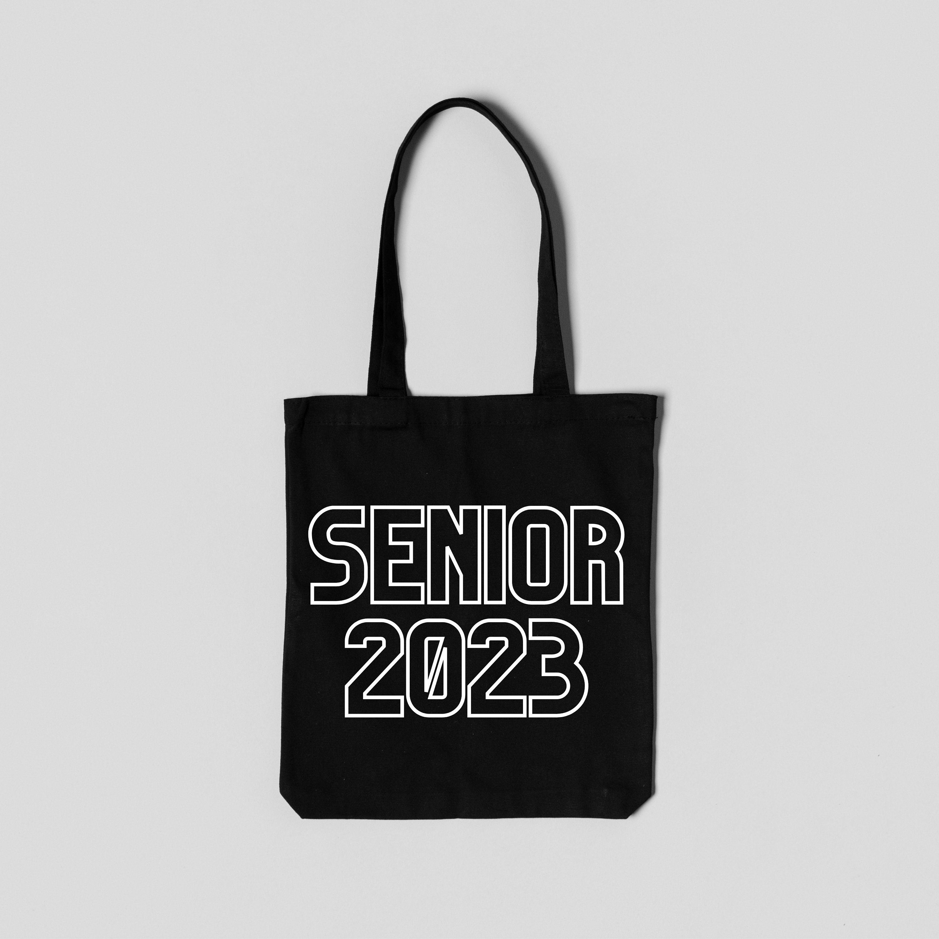 Senior 2023 Tote Bag Class of 2023 Tote Bag Senior Year Etsy